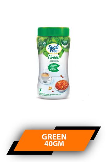 Sugar Free Green 40gm